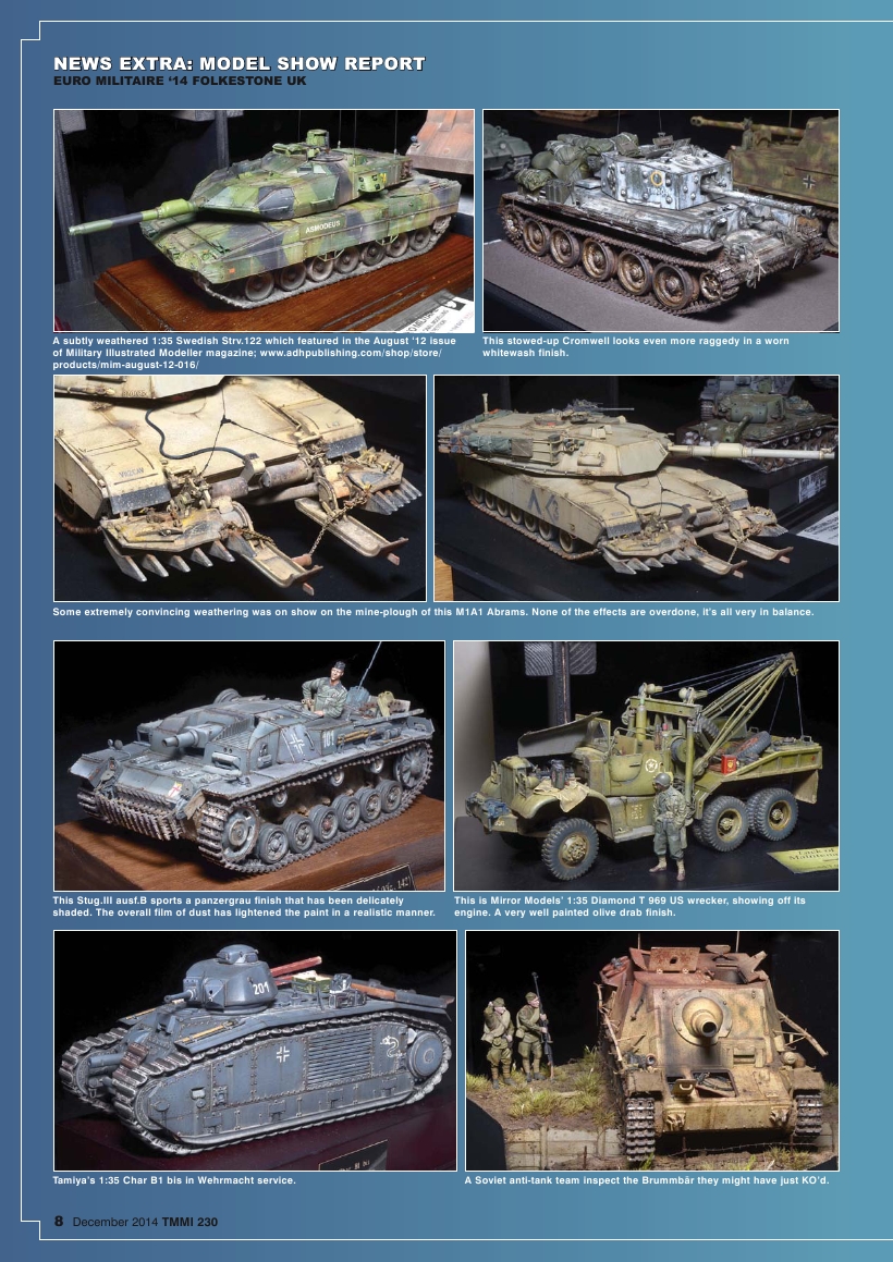 Tamiya Model Magazine 230 (2014-12)